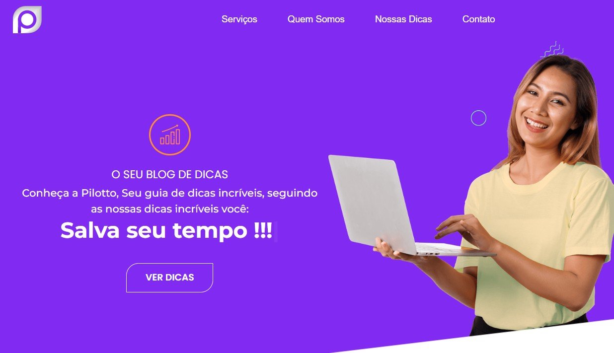 Blog Pilotto Digital  bomba de acessos com SEO